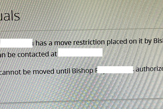 After transferred my record a dozen time, I was expelled from LDS church