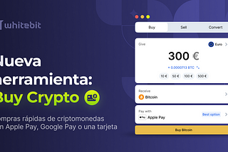 Comprar criptomonedas con fíat es ahora más fácil: bienvenida a la función Buy Crypto