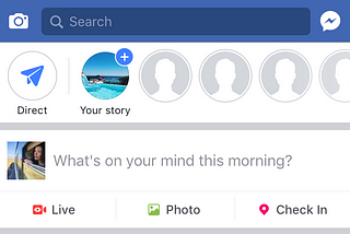 Facebook Stories is opening up to pages