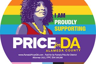 Pamela Price Celebrates Pride and LGBTQ History Month