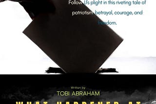 WHAT HAPPENED AT PU25B: EP 1

Story by
Tobi Abraham
Naomi Mbakwe

Written by
Tobi Abraham…