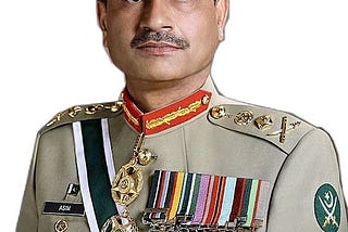 GENERAL ASIM MUNIR