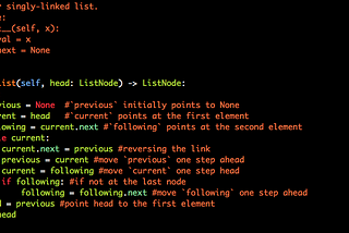 Linked List Coding Challenges