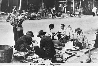 Life in Singapore’s Great Depression: Through a Hawker’s Eyes
