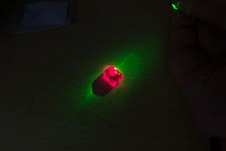 Identifying An Ebay Ruby With Lasers, Magnets, and X-rays