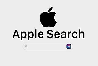 The Existence of an Apple Search Engine