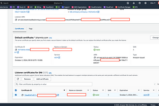 How to Configure Load Balancers to Support Server Name Indication (SNI) for SSL/TLS in AWS?