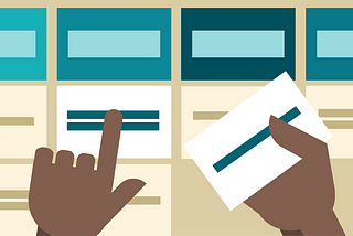 Improving information architecture through card sorting