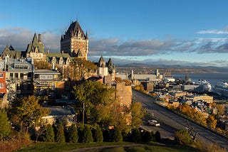 Québec City goes electric!An ICONIC solution for a charming French city