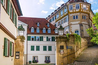 Alemanha: Hegel, Hölderlin e Schelling no mosteiro de Tübingen