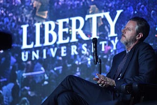 Liberty staff encouraged to avoid contact with Jerry Falwell Jr.