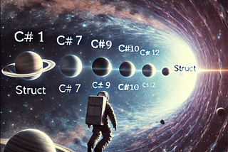 C#1 Struct: Journey Between Versions
