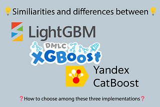 LightGBM vs XGBoost vs Catboost