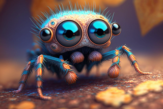 The Portia Jumping Spider: The World's Most Intelligent Spider Has an  Abundance of Patience, by Max Hunter - A Writer Without Borders