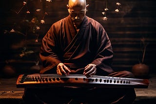 Poem: Zen Meditation (Chan Ding)