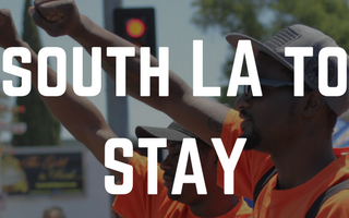 Towards King’s Vision: Jobs and Justice in South LA
