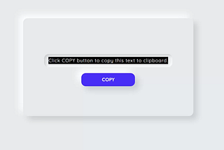 Two methods of copy to clipboard by JavaScript