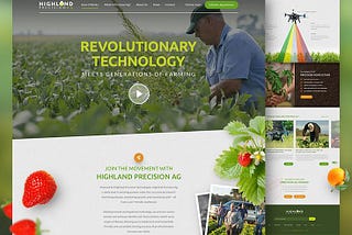 Farming wevsite design tips