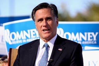 Mitt Romney — from presidential candidate to outcast