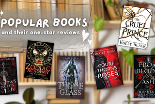 ✨can you handle the critics? ✨ reading one star reviews of your favorite books 📚 — Laura Winter