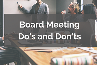 Startup CEOs, your board meetings are probably lackluster. Here’s what to do about it.
