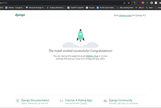 Jumpstart Your Django Project: A 5-Step Guide to Quick and Easy Web Development — Django Article 1