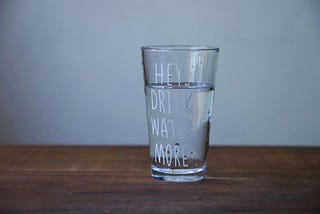 Drinking One Glass of Water Every Morning Changed My Life