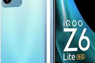 How to Best phone IQOO Z6 lite 5G in under 15,499 Rs

Roll over image to zoom in