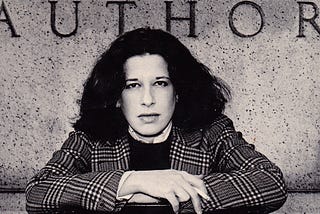 Fran Lebowitz Should Write on Medium