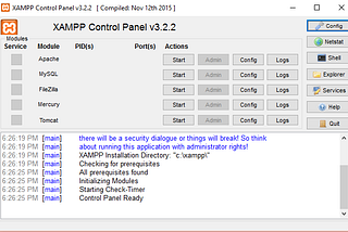 Chapter 2 มาสร้าง Database ให้ Application ของเรากันเถอะ