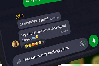 🎉 Emoji Reactions Are Now Live on BChat!