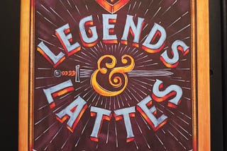 Writing the Midpoint, with examples from ‘Legends & Lattes’
