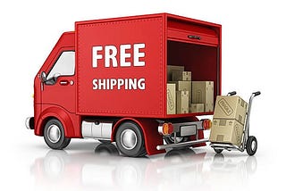 Do online stores provide free shipping?
