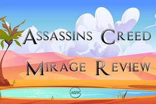 Assassins Creed: Mirage Review