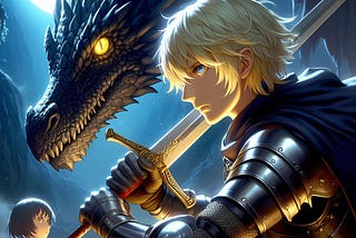 The Knight, The Dragon, and The Curse