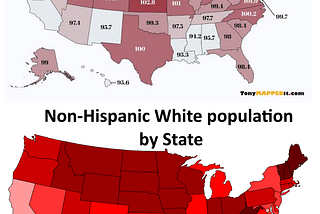 The (Deeply) Divided States of America