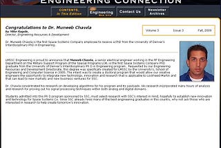 Dr. Muneed Chawla