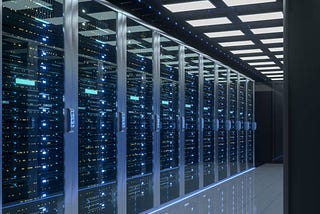 Picture of a server room, equating the imporatance of PSP to a server Room. Photo Credit: Gettyimages