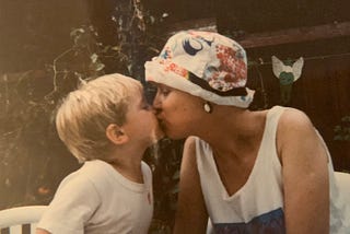 How do I say goodbye to my boobs with grace?