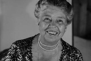 Eleanor Roosevelt’s 2024 Ode to the Seekers & Dreamers Via ChatGPT