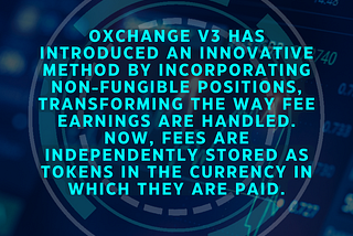 Oxchange V3 has introduced an innovative method.