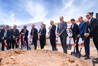 Yokohama Holds Groundbreaking Event for New Tire Plant in Mexico