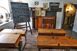 Old classroom