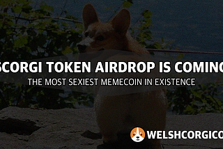 $CORGI Token Airdrop for $WELSH Holders is Coming!