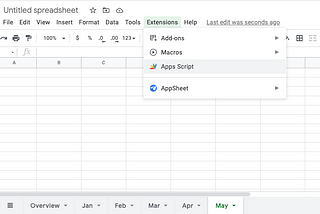 How To Get A List Of Sheet Names In Google Sheets With Script?