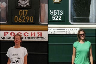 Across Siberia by Train and by Foot