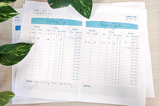 Designing for infant twin care tracking