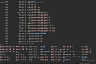 Explorando o Sistema de Log do Ubuntu