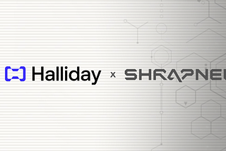 Halliday Partners With Shrapnel