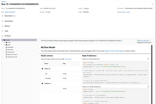 MLflow Run